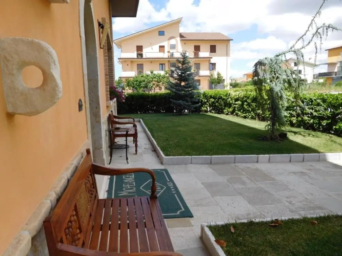 Standard Double room with view