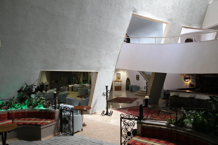 Peri Tower HotelOver view