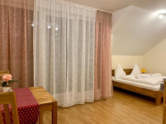 Apartment with balcony