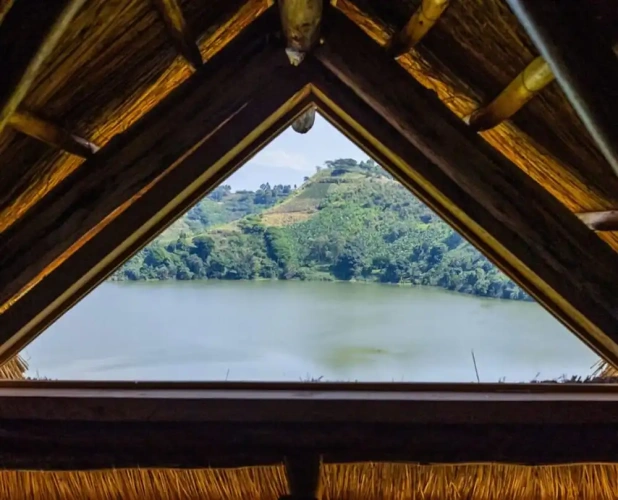 1 Bedroom Comfort Double room with balcony and with lake view