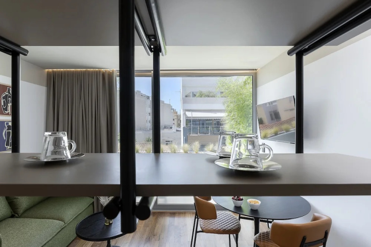 The Athenians Art Apartments