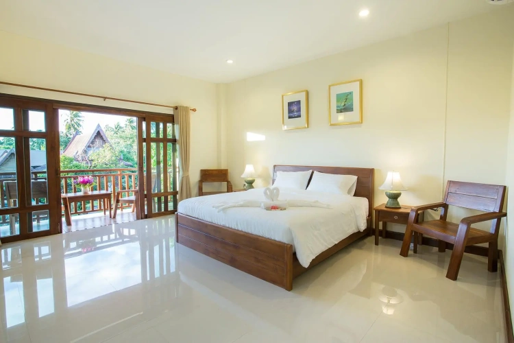 Deluxe Double room with balcony