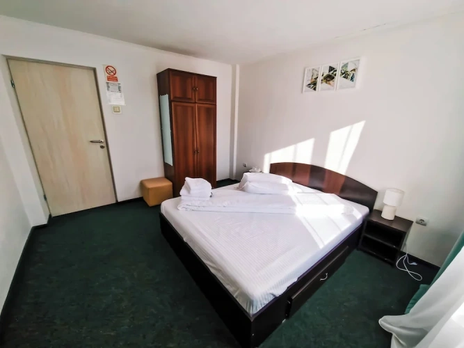 Comfort Double room with balcony and with mountain view