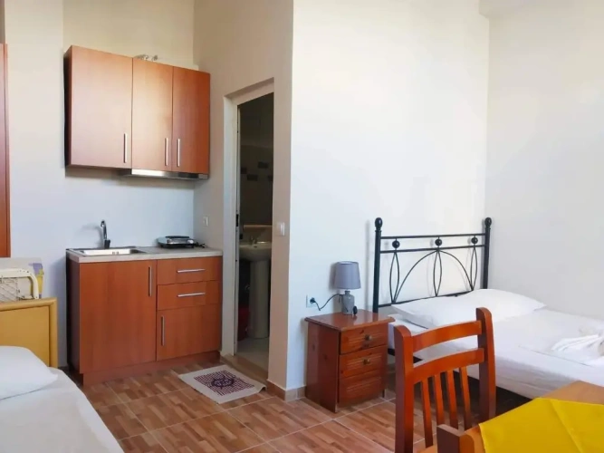 Classic Quadruple room with balcony and with view