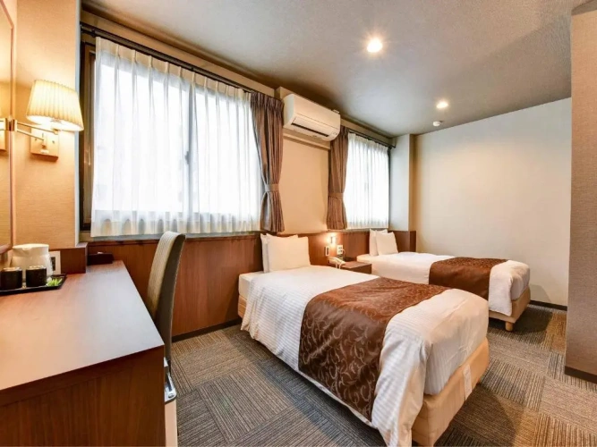 Deluxe Twin room