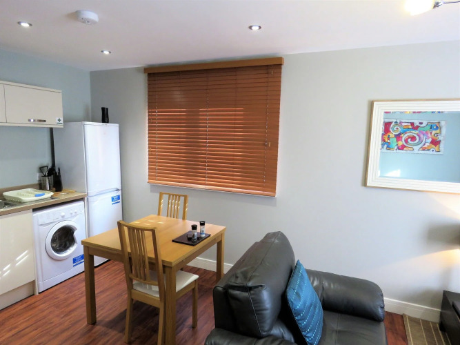 Abbey ApartmentsOver view