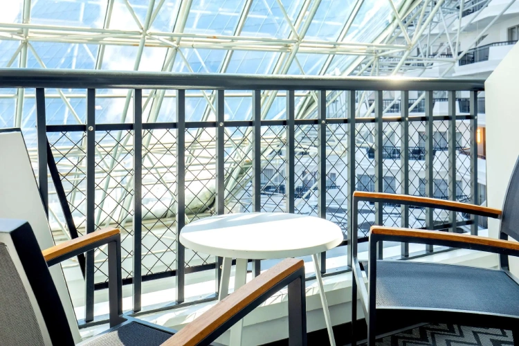 Standard Quadruple room with balcony