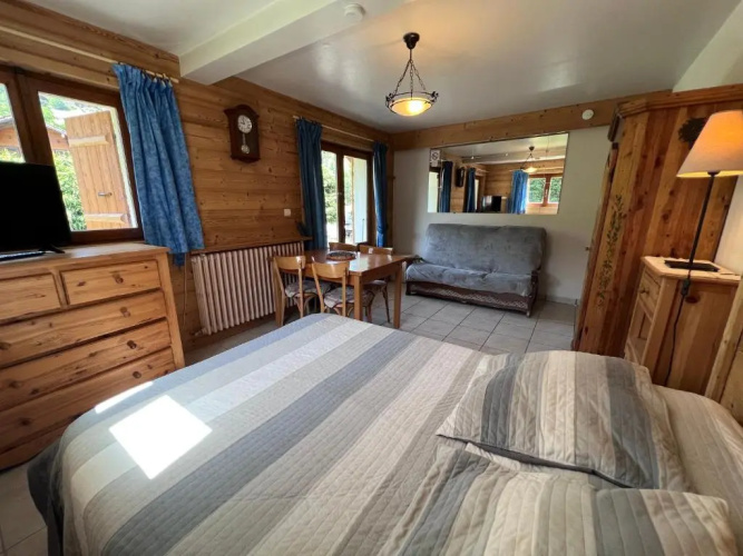 Petit Lutin 1 - Studio dans chalet sur les pistes