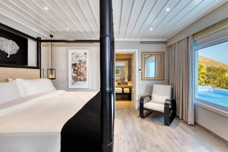 Luxury Double Suite with sea view