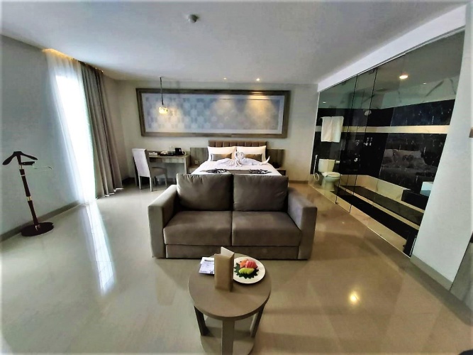1 Bedroom Double Suite with city view
