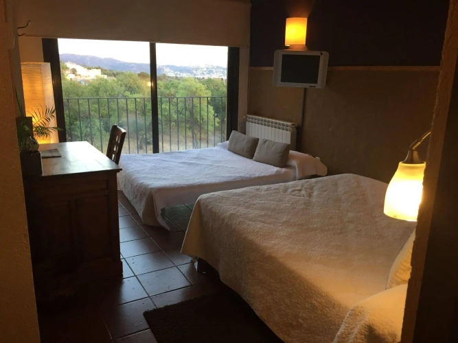 Guest rooms