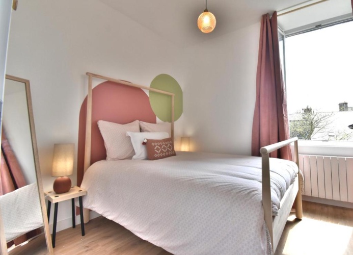 1 Bedroom Double Apartment