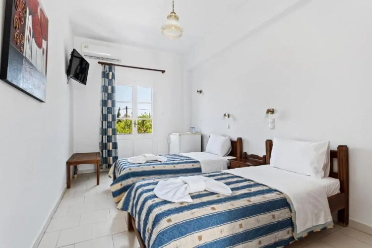 Standard Double room with balcony