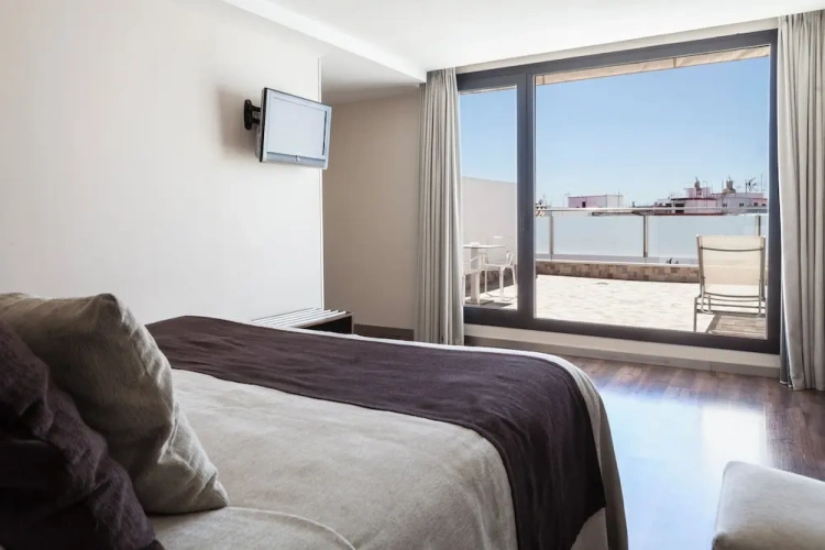 Premium with Whirlpool Bath Double room with balcony