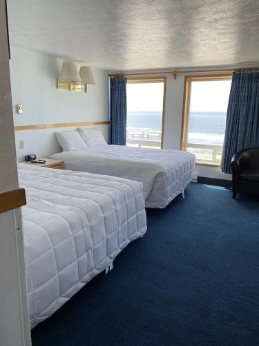 Standard Double room with ocean view