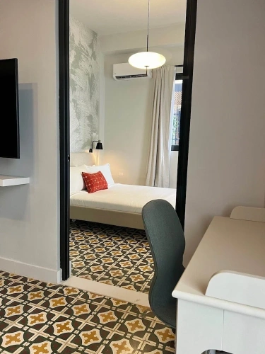 Presidential room with balcony
