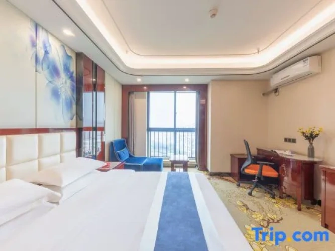 Standard Double room with city view