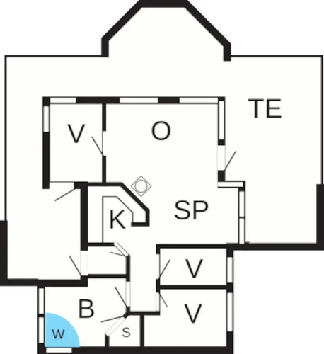 8 Person Holiday Home in Ebeltoft-by Traum