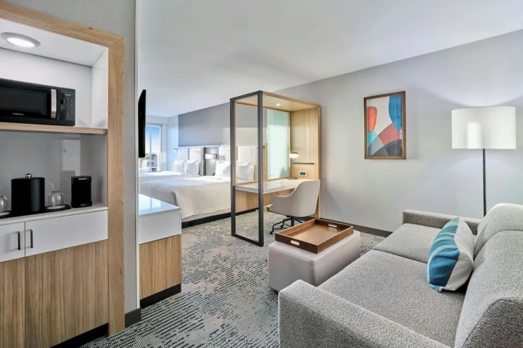 Double Suite with pool view