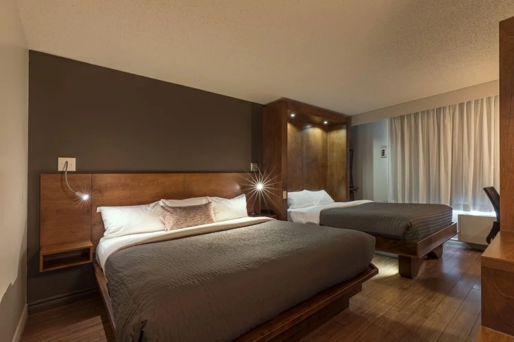 Superior Double room with river view