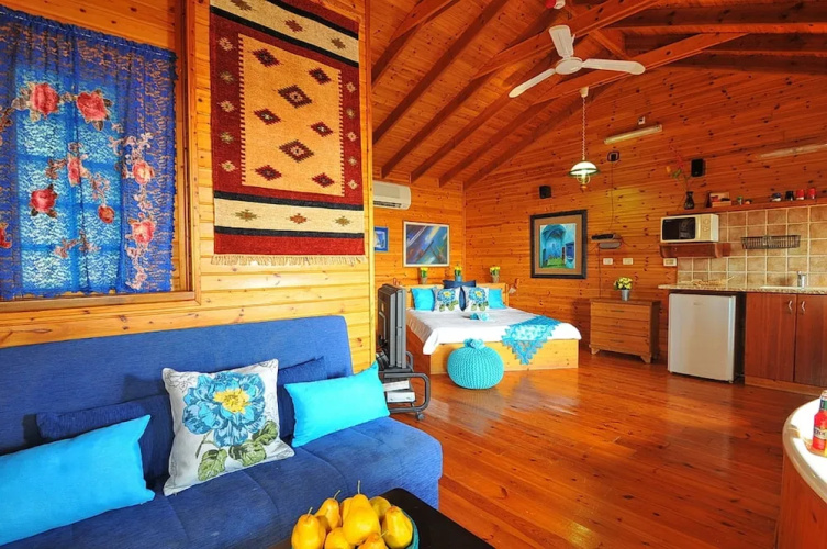 The Golan Cabin