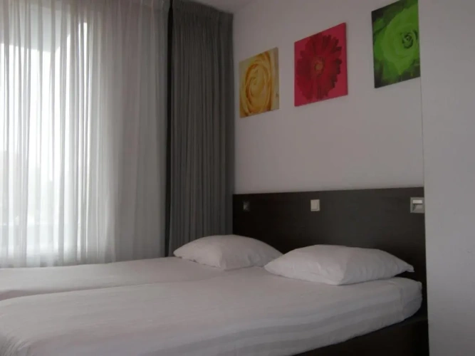 Standard Double room with view