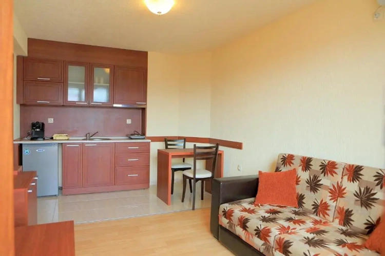1 Bedroom Apartment with balcony and with view