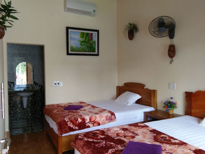 Guest rooms