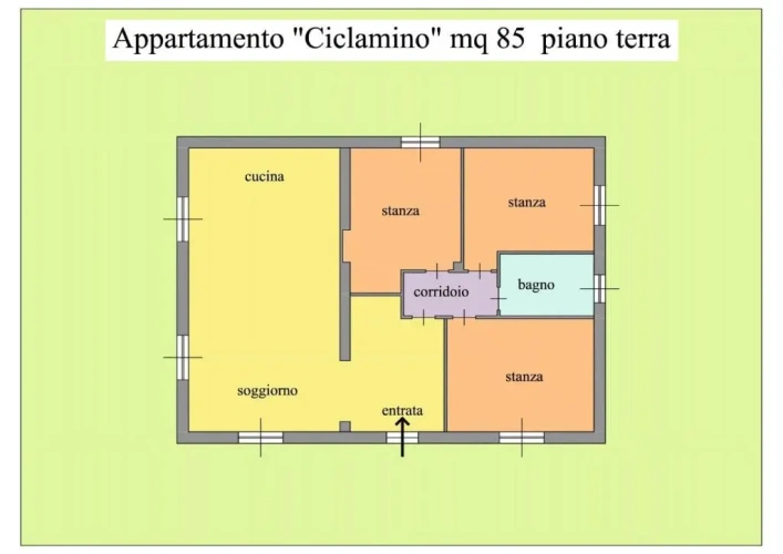 3 Bedrooms Apartment with lake view