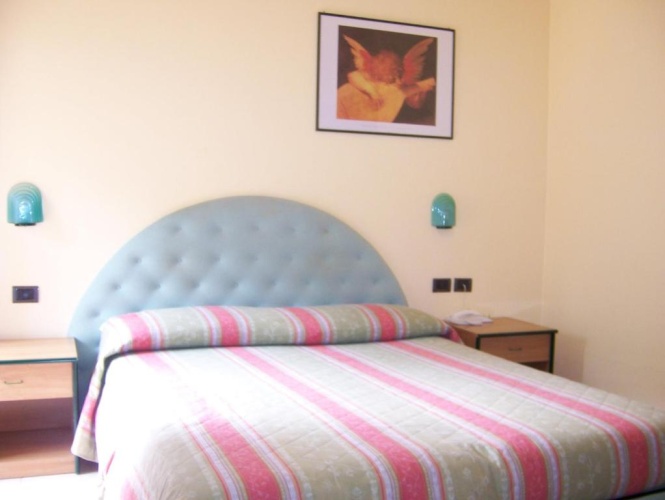 Standard Double room with balcony and with view