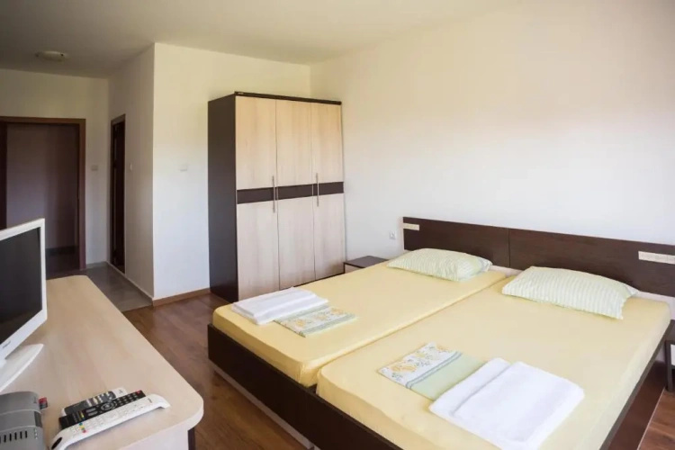 Standard Double room with balcony