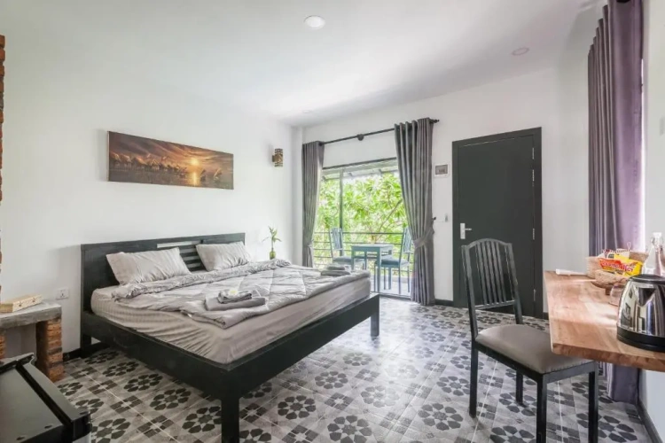 Deluxe Double room with balcony