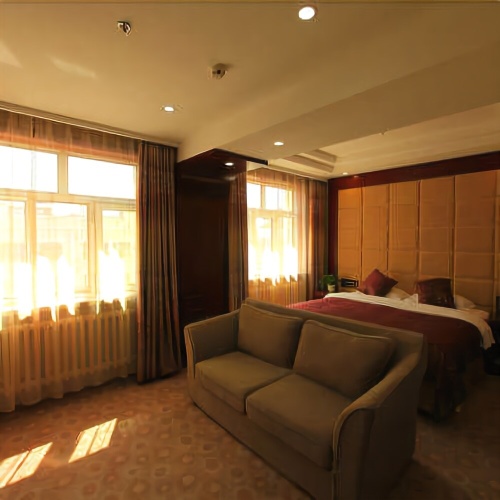 Hotel rooms