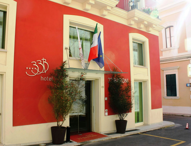 Hotel 33 Baroni & Palazzo Piro