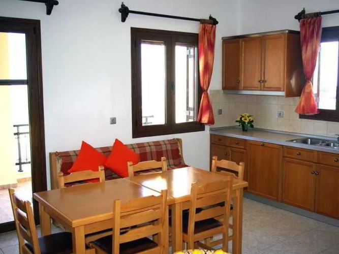 Monolithos Village