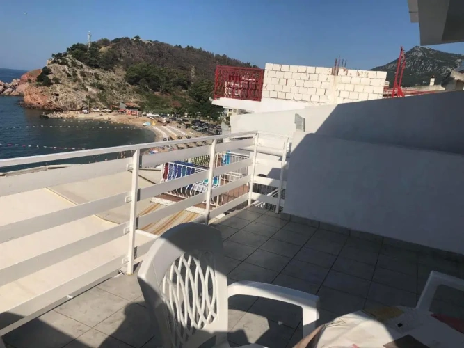 Standard Quadruple room with sea view