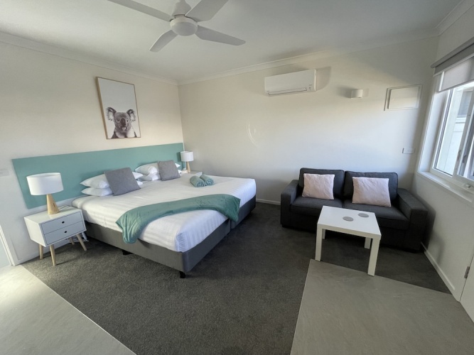 Guest rooms