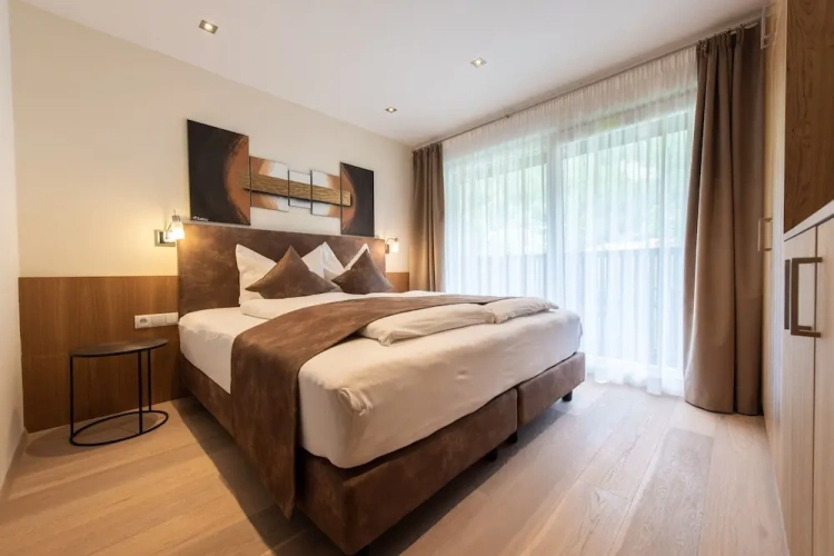 1 Bedroom Comfort Quadruple Apartment with balcony