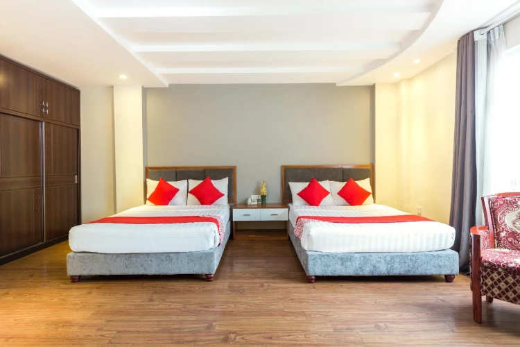 Deluxe Twin room