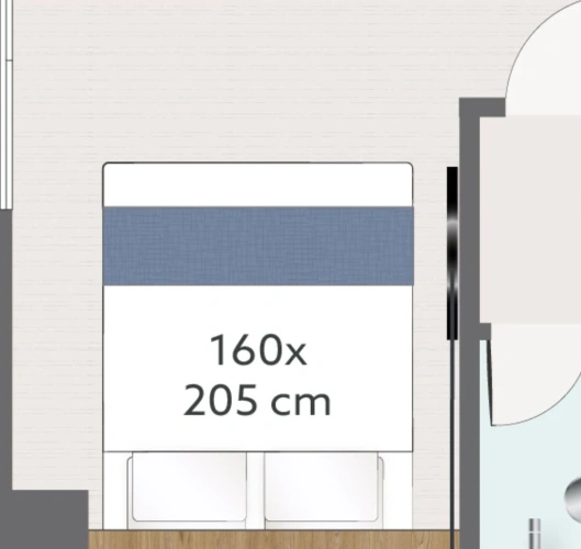 Standard Double room