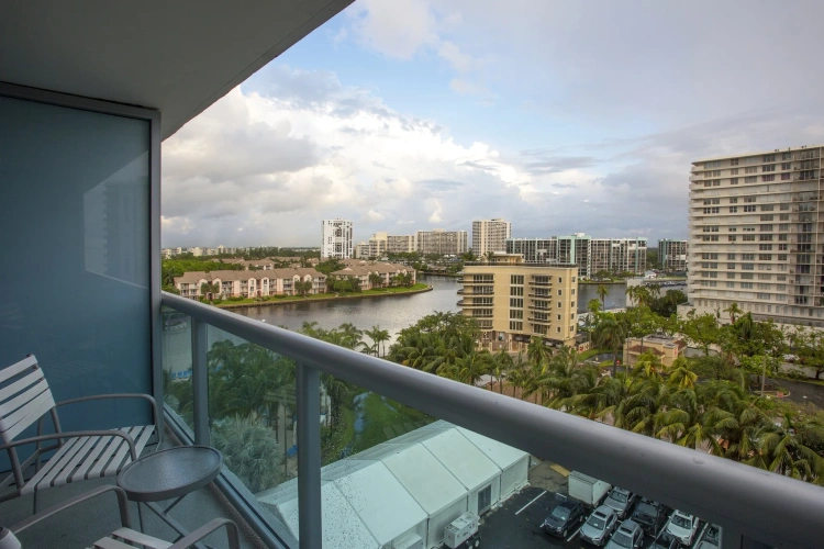 Standard room with balcony