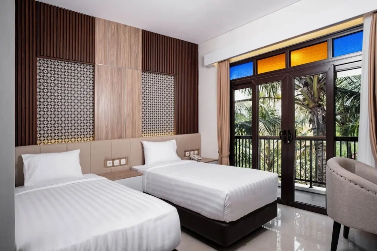 Deluxe Twin room with garden view