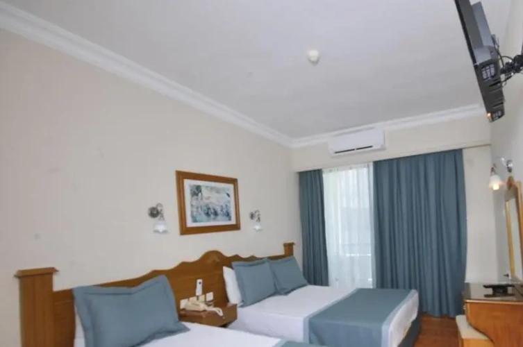 Standard Double room with garden view