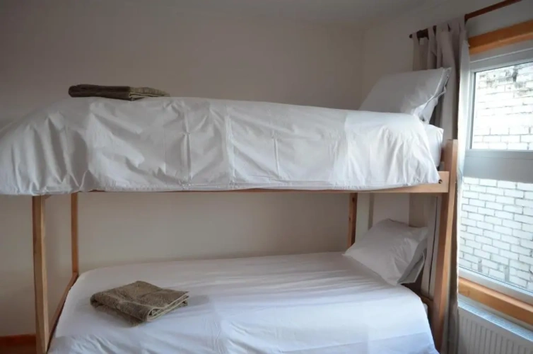 Bed in Dorm