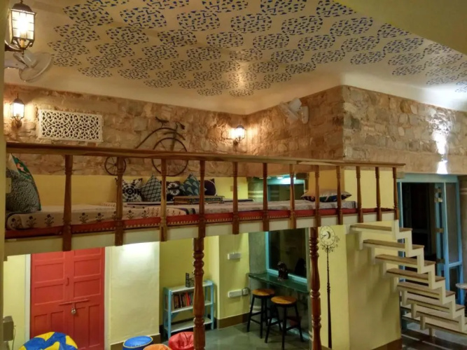 Jaipur Jantar Hostel