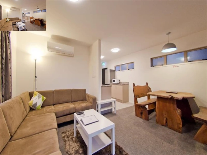 2 Bedrooms Suite