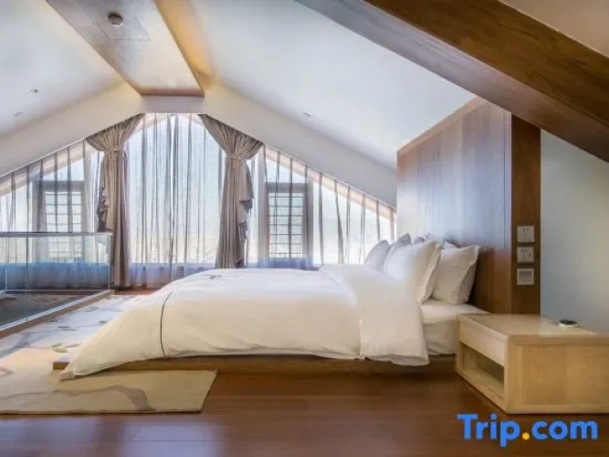 Luxury Double Family Duplex Suite with sea view
