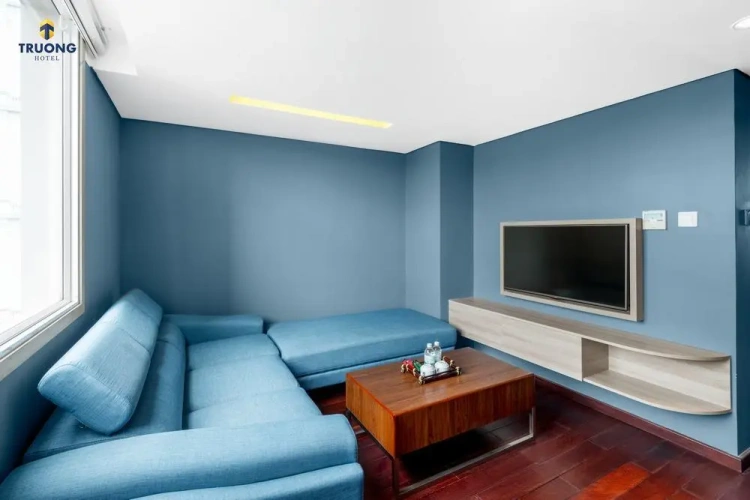 Suite with sea view