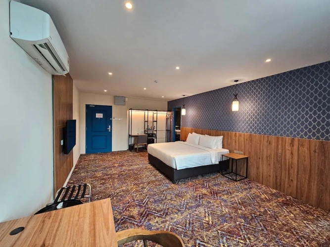 Deluxe Double room