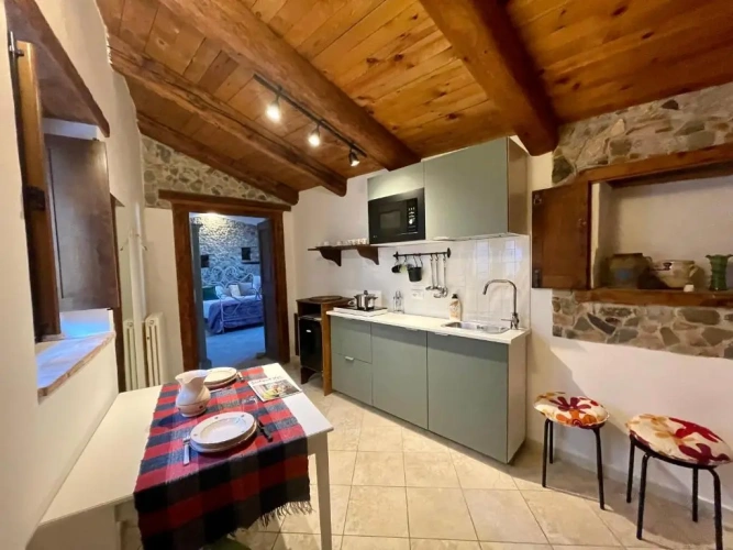 Double Apartment with balcony
